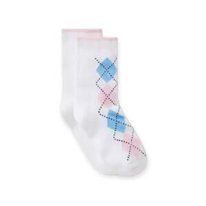 Janie and Jack NWT 2/3 Yrs Argyle Sock